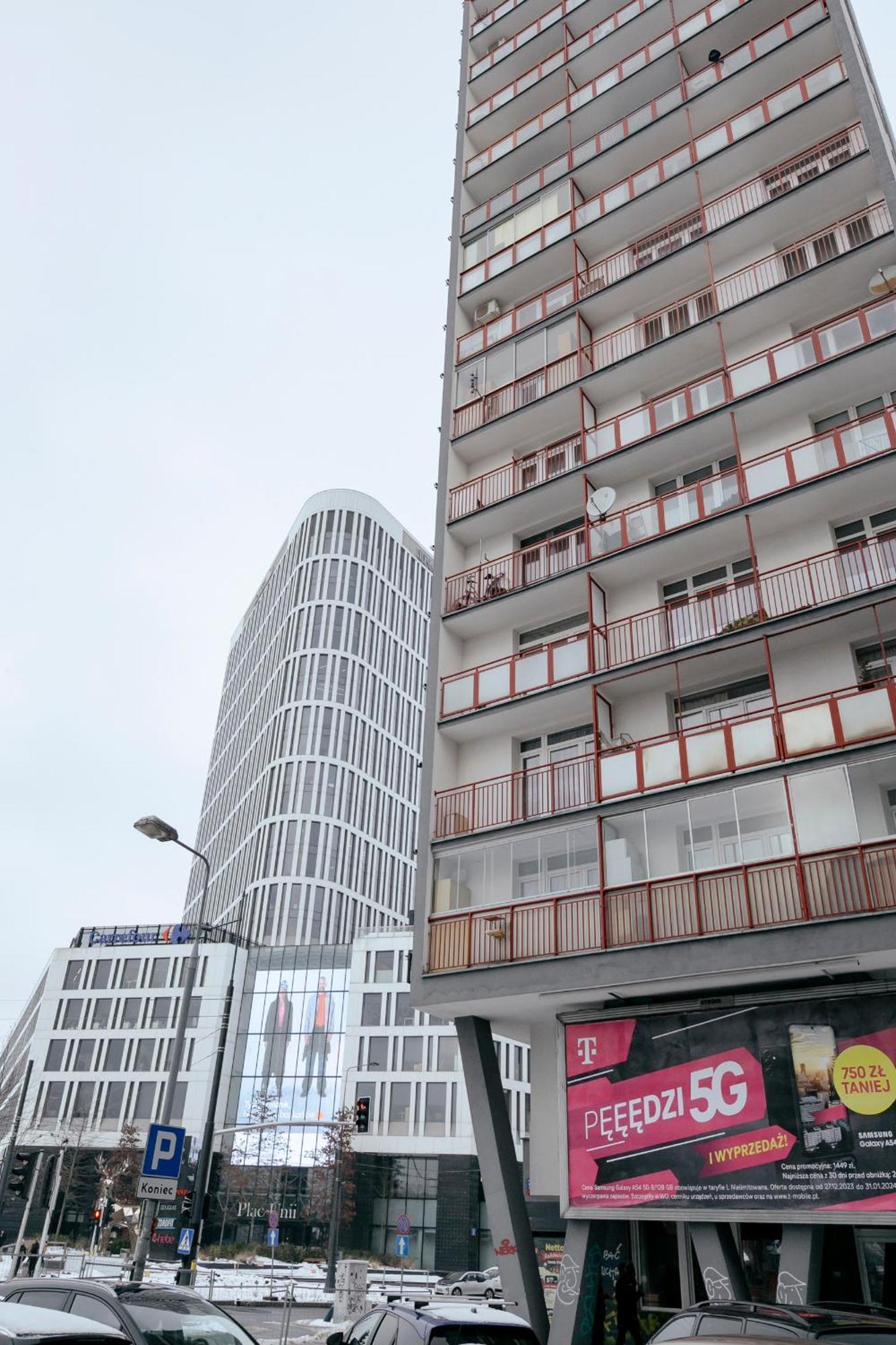 Pulawska 11 -prywatny 4 Osobowy W Centrum Warszawy - Better Warszawa