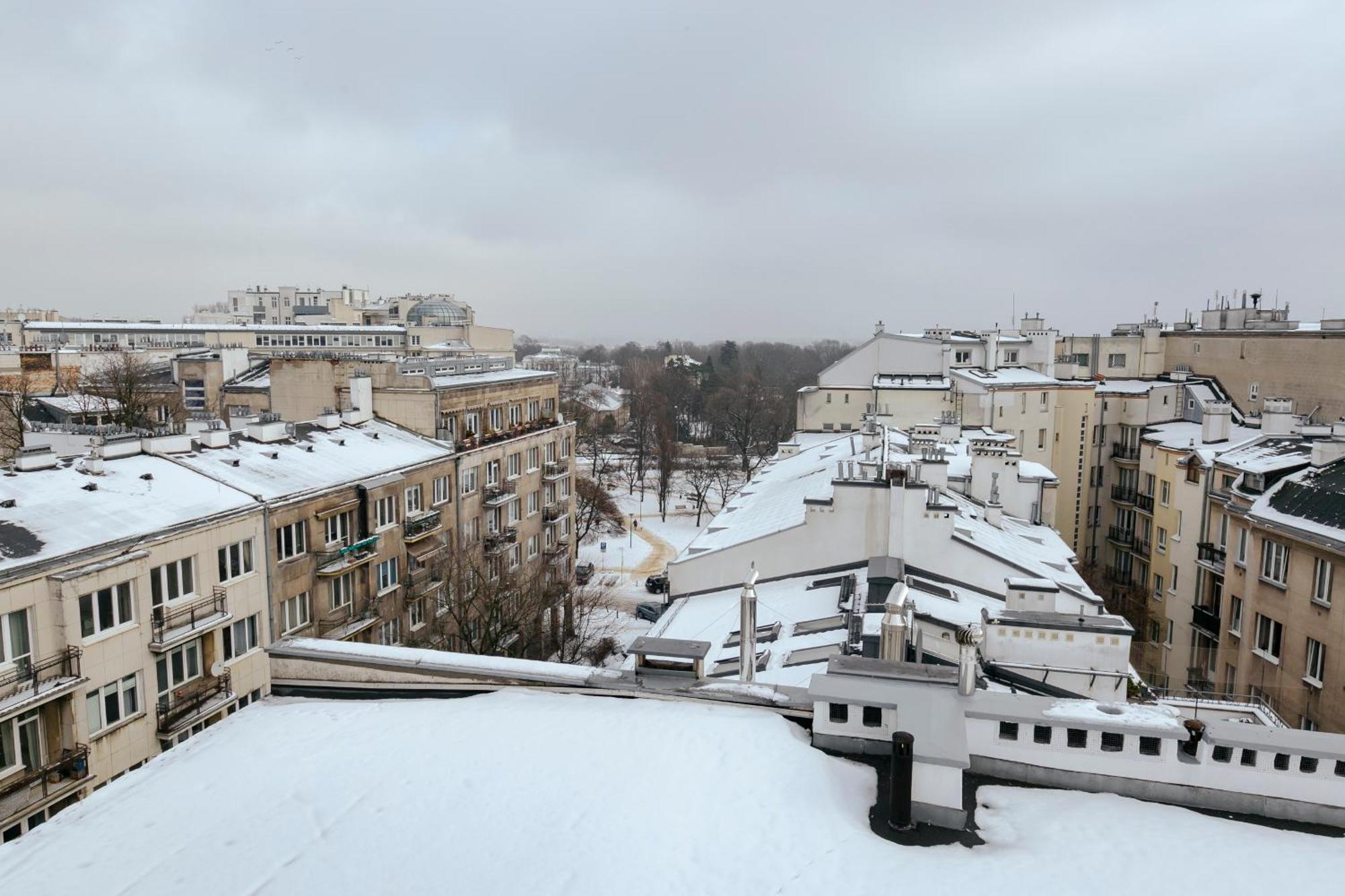 Pulawska 11 -prywatny 4 Osobowy W Centrum Warszawy - Better Warszawa